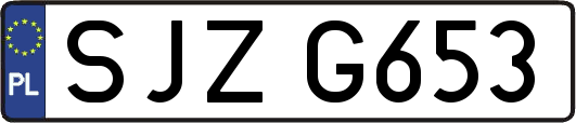 SJZG653
