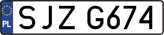 SJZG674
