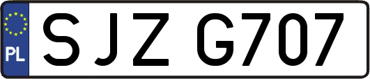 SJZG707