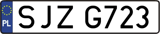 SJZG723
