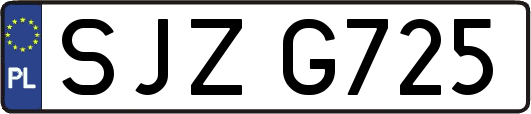 SJZG725