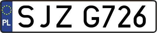 SJZG726