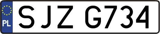 SJZG734