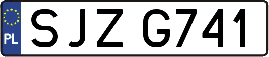 SJZG741