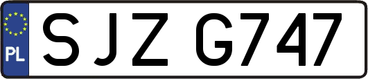 SJZG747