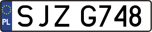 SJZG748
