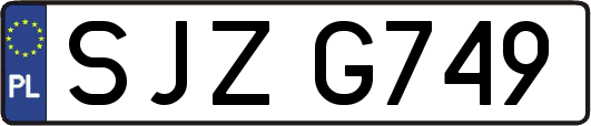 SJZG749