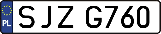 SJZG760