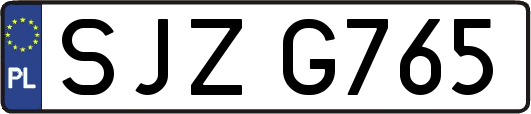 SJZG765