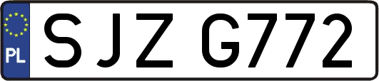SJZG772