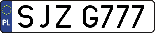 SJZG777