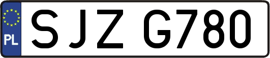 SJZG780