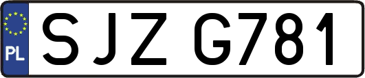 SJZG781