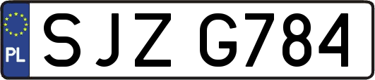 SJZG784
