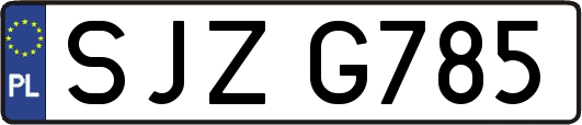 SJZG785