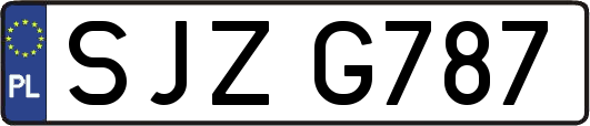 SJZG787
