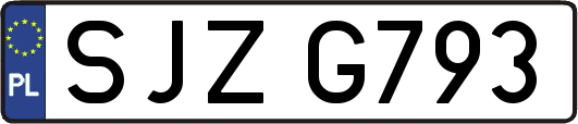 SJZG793