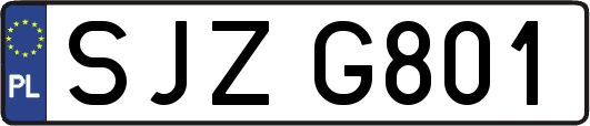 SJZG801