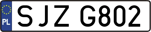 SJZG802