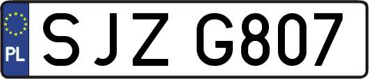 SJZG807