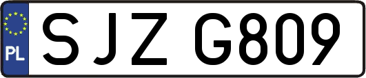 SJZG809