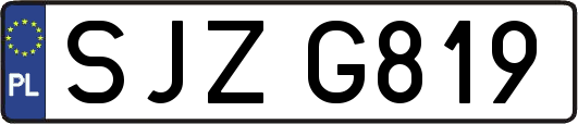 SJZG819