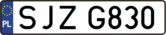 SJZG830