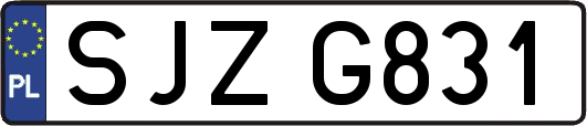 SJZG831