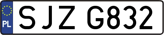 SJZG832