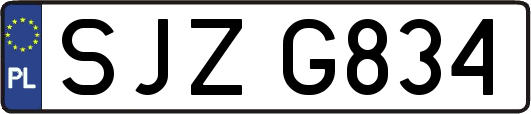 SJZG834