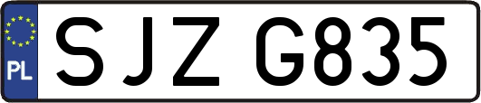 SJZG835