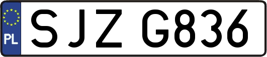 SJZG836