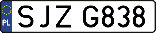 SJZG838
