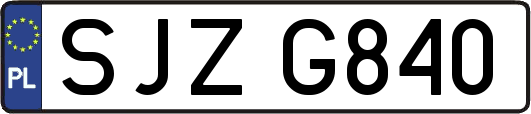 SJZG840