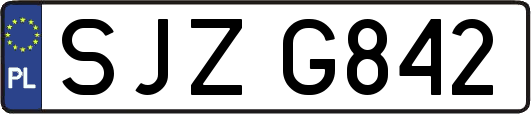 SJZG842