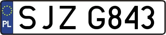 SJZG843