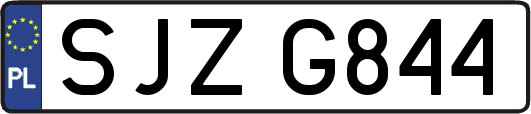 SJZG844