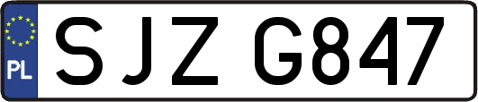 SJZG847