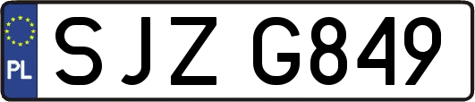 SJZG849