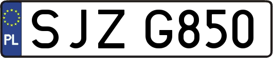 SJZG850