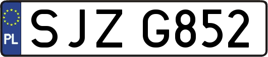 SJZG852