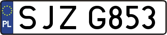 SJZG853