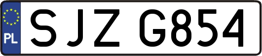 SJZG854