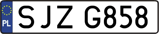 SJZG858