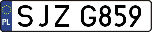 SJZG859