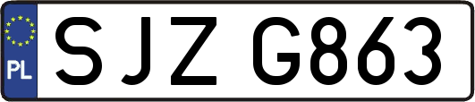 SJZG863