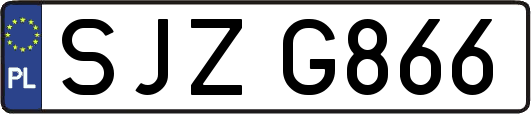 SJZG866