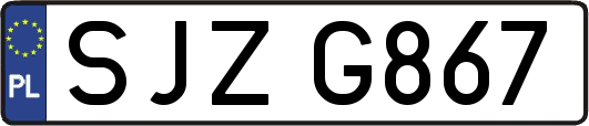 SJZG867