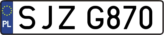 SJZG870