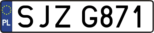 SJZG871